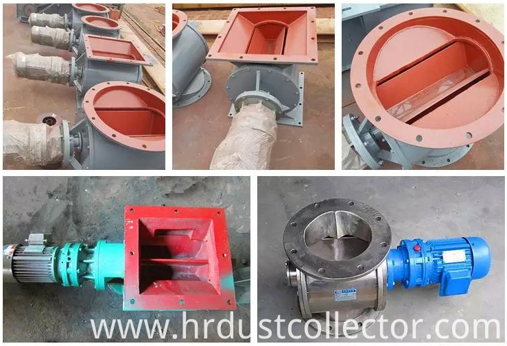 Silo flexible rotary pneumatic feeder Silo flexible rotary pneumatic feeder